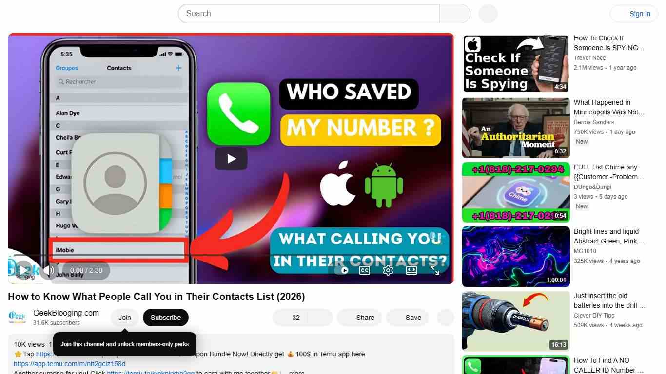 How to Know What People Call You in Their Contacts List (2026) - YouTube